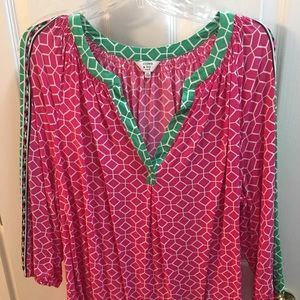 Crown and ivy blouse